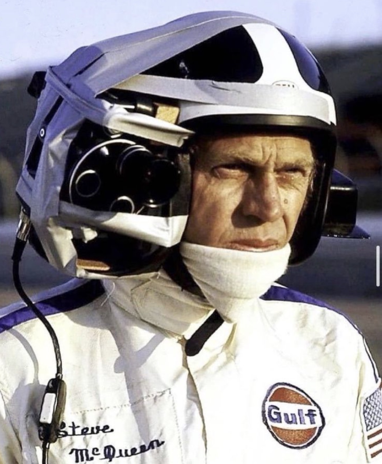 steve mcqueen helmet camera